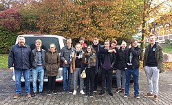 5 nov 2016 - onze trip naar Bad Camberg / Seminarie Sensei Akita