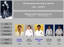 JKA stage in Gent