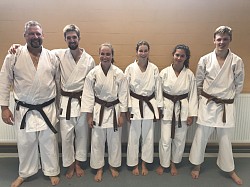 Sep 2018 - Provinciale voorbereiding voor Shodan Shiken in Berchem