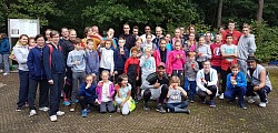 2017 jaarlijkse Bosjogging