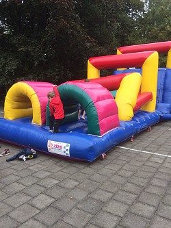 Jaarlijkse Club BBQ - met reuze Springkasteel