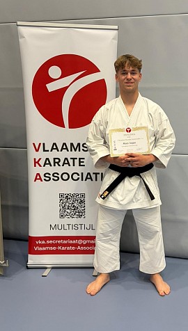 Seppe Maes - 1ste DAN