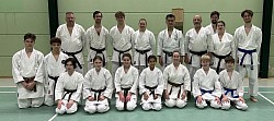 Skai Belgium - Winter Kangeiko in Limburg (D) Sensei Akita