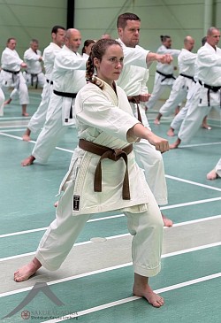 Skai Belgium - Winter Kangeiko in Limburg (D) Sensei Akita