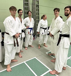 Skai Belgium - Winter Kangeiko in Limburg (D) Sensei Akita