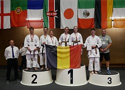 SKAI championship in Letland 2025 - Super SKC Essen Team